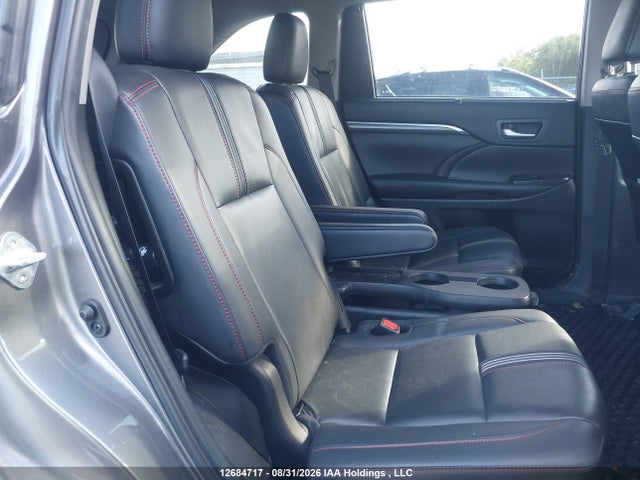 5TDJZRFH5KS598288 Toyota Highlander Se/xle