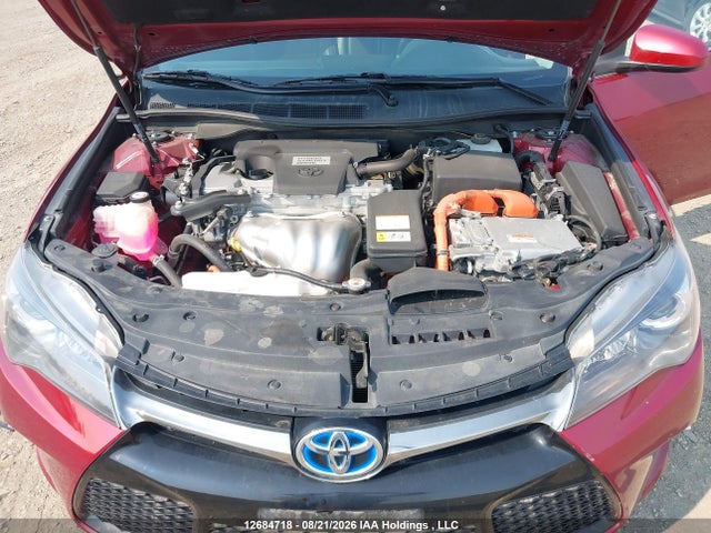 4T1BD1FK4HU228207 Toyota Camry Hybrid Se