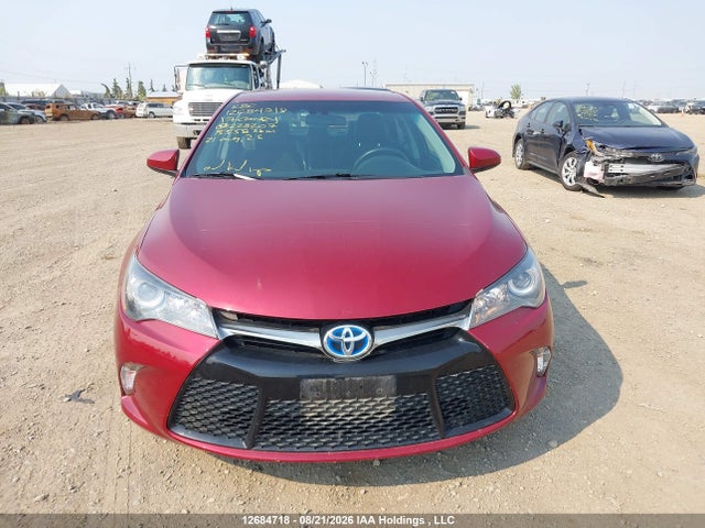 4T1BD1FK4HU228207 Toyota Camry Hybrid Se