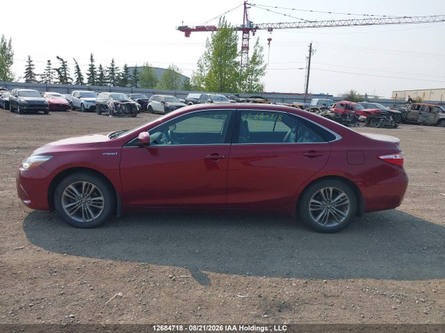 4T1BD1FK4HU228207 Toyota Camry Hybrid Se