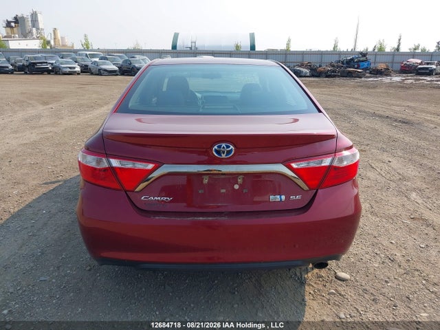 4T1BD1FK4HU228207 Toyota Camry Hybrid Se