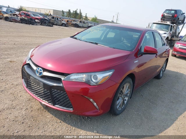 4T1BD1FK4HU228207 Toyota Camry Hybrid Se