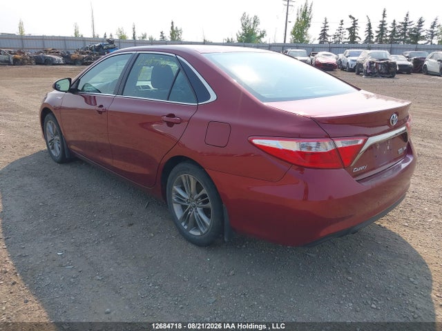 4T1BD1FK4HU228207 Toyota Camry Hybrid Se