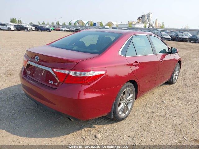 4T1BD1FK4HU228207 Toyota Camry Hybrid Se