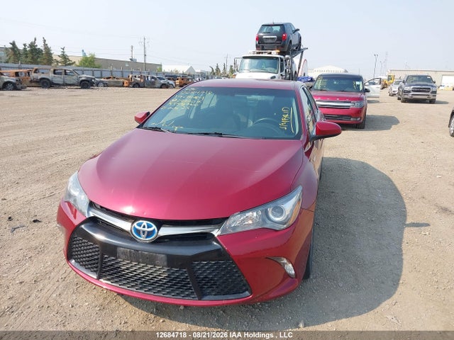 4T1BD1FK4HU228207 Toyota Camry Hybrid Se
