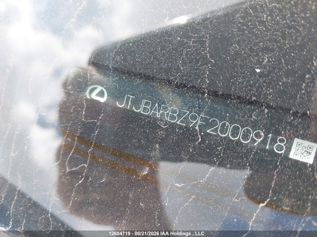 JTJBARBZ9F2000918 Lexus Nx 200t 200t