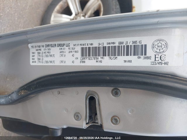 RAM 1500 St 2014 1C6RR7FT6ES178764 Image 9