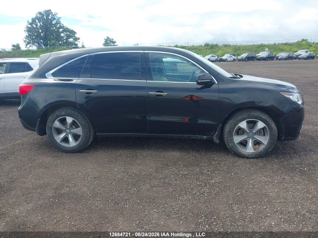 Aukcja sprzedaży 2016 Acura Mdx, vin: 5FRYD4H2XGB503341, numer aukcji: 12684721