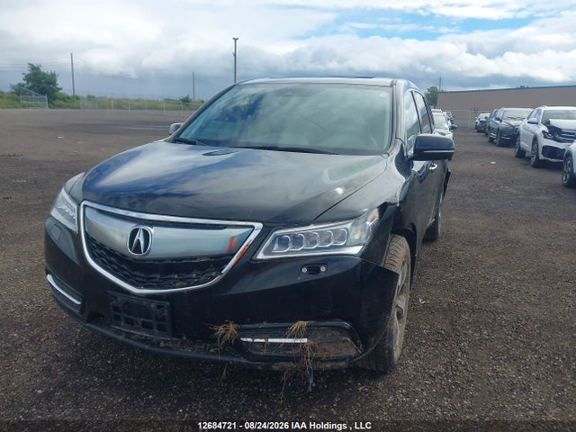 Aukcja sprzedaży 2016 Acura Mdx, vin: 5FRYD4H2XGB503341, numer aukcji: 12684721