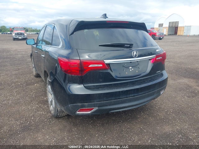 Aukcja sprzedaży 2016 Acura Mdx, vin: 5FRYD4H2XGB503341, numer aukcji: 12684721