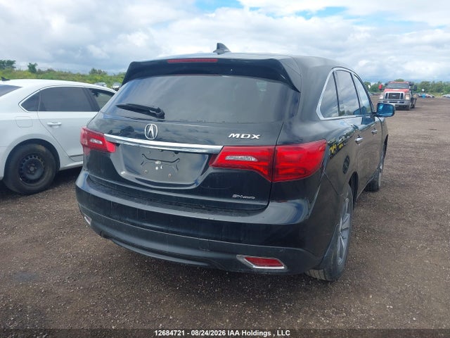Aukcja sprzedaży 2016 Acura Mdx, vin: 5FRYD4H2XGB503341, numer aukcji: 12684721