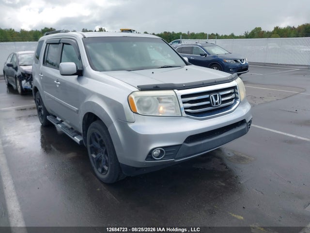 Продаж на аукціоні авто 2012 Honda Pilot Exl, vin: 5FNYF4H55CB505014, номер лоту: 12684723