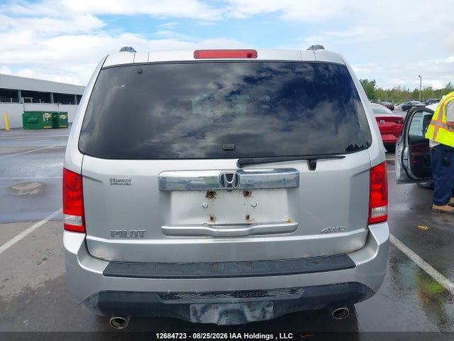 Продаж на аукціоні авто 2012 Honda Pilot Exl, vin: 5FNYF4H55CB505014, номер лоту: 12684723