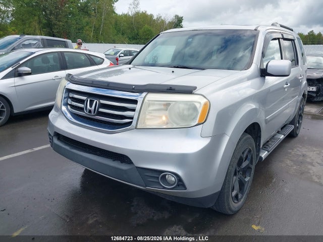 Продаж на аукціоні авто 2012 Honda Pilot Exl, vin: 5FNYF4H55CB505014, номер лоту: 12684723