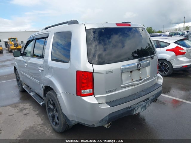 Продаж на аукціоні авто 2012 Honda Pilot Exl, vin: 5FNYF4H55CB505014, номер лоту: 12684723