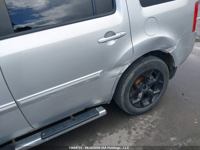 Продаж на аукціоні авто 2012 Honda Pilot Exl, vin: 5FNYF4H55CB505014, номер лоту: 12684723