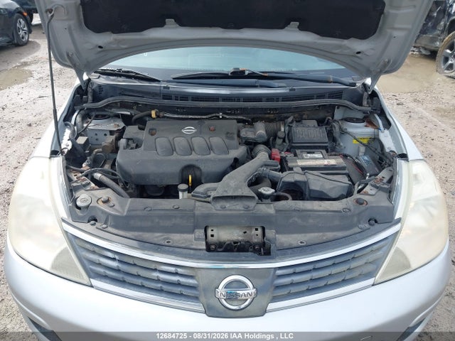 12684725 :رقم المزاد ، 3N1BC13E79L454259 vin ، 2009 Nissan Versa 1.8s مزاد بيع