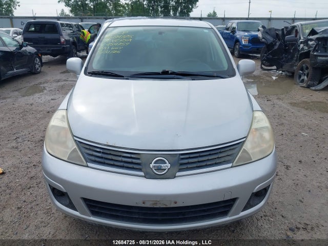 12684725 :رقم المزاد ، 3N1BC13E79L454259 vin ، 2009 Nissan Versa 1.8s مزاد بيع