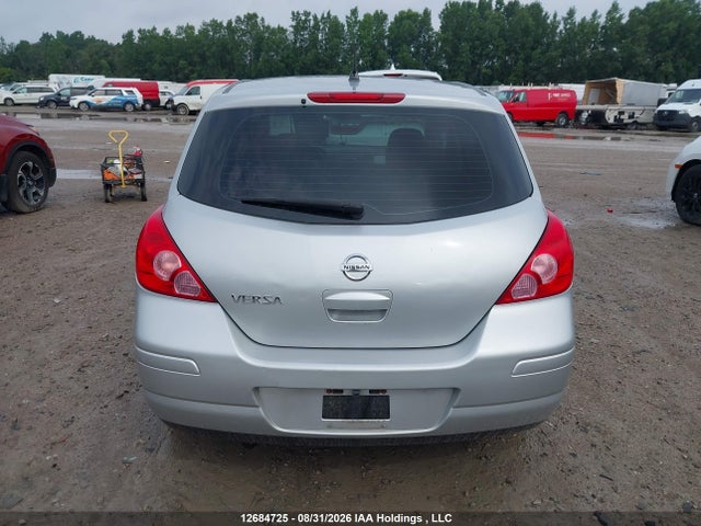 12684725 :رقم المزاد ، 3N1BC13E79L454259 vin ، 2009 Nissan Versa 1.8s مزاد بيع