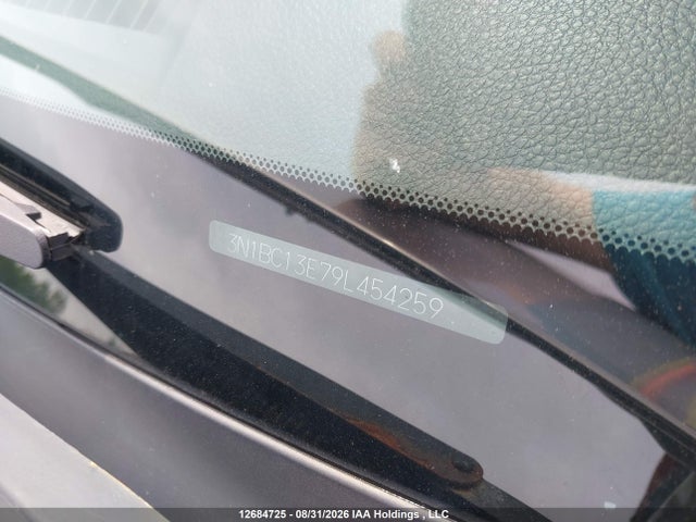 12684725 :رقم المزاد ، 3N1BC13E79L454259 vin ، 2009 Nissan Versa 1.8s مزاد بيع