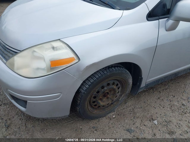 12684725 :رقم المزاد ، 3N1BC13E79L454259 vin ، 2009 Nissan Versa 1.8s مزاد بيع