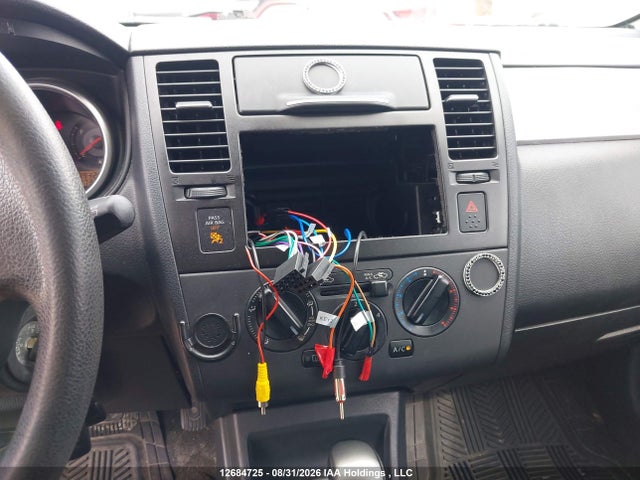 12684725 :رقم المزاد ، 3N1BC13E79L454259 vin ، 2009 Nissan Versa 1.8s مزاد بيع