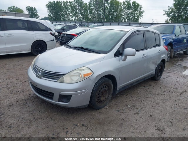 12684725 :رقم المزاد ، 3N1BC13E79L454259 vin ، 2009 Nissan Versa 1.8s مزاد بيع