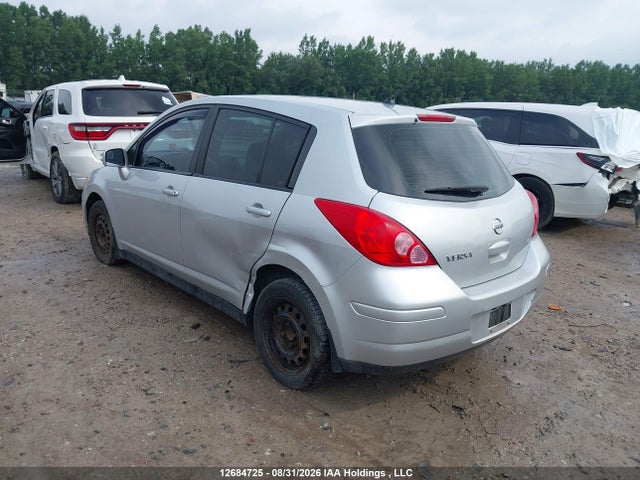 12684725 :رقم المزاد ، 3N1BC13E79L454259 vin ، 2009 Nissan Versa 1.8s مزاد بيع