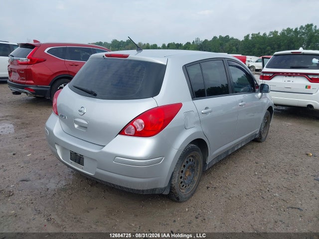 12684725 :رقم المزاد ، 3N1BC13E79L454259 vin ، 2009 Nissan Versa 1.8s مزاد بيع