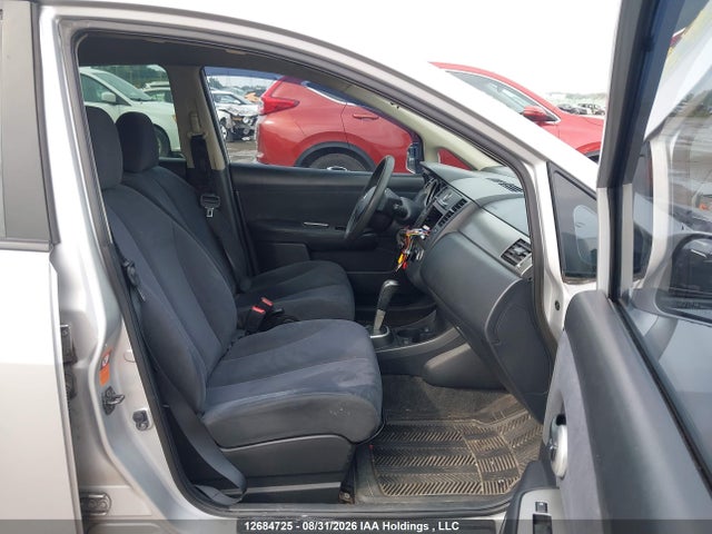 12684725 :رقم المزاد ، 3N1BC13E79L454259 vin ، 2009 Nissan Versa 1.8s مزاد بيع