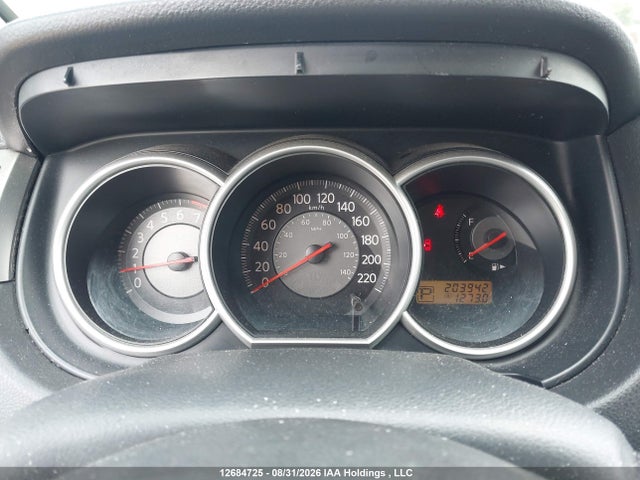 12684725 :رقم المزاد ، 3N1BC13E79L454259 vin ، 2009 Nissan Versa 1.8s مزاد بيع