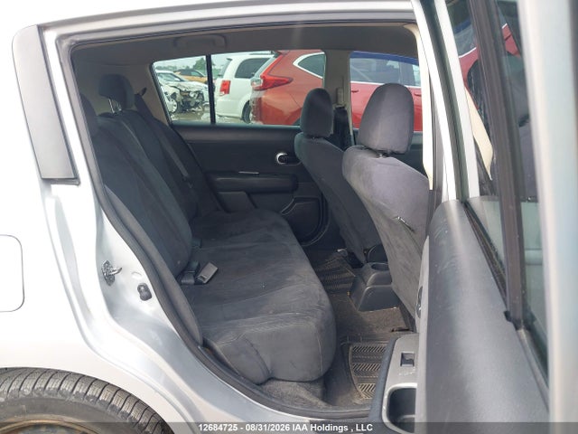 12684725 :رقم المزاد ، 3N1BC13E79L454259 vin ، 2009 Nissan Versa 1.8s مزاد بيع