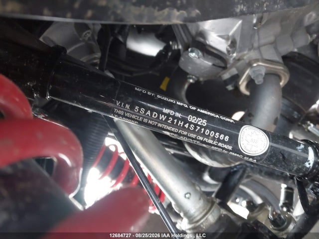 Suzuki Lt-a500 Xpz 2025 5SADW21H4S7100566 Image 9