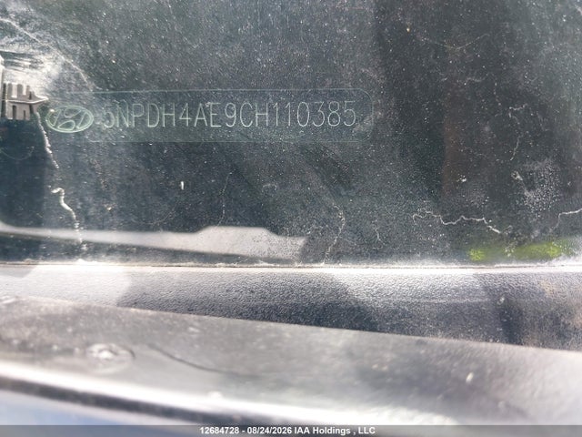 Aukcja sprzedaży 2012 Hyundai Elantra, vin: 5NPDH4AE9CH110385, numer aukcji: 12684728