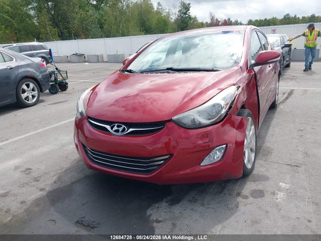 Aukcja sprzedaży 2012 Hyundai Elantra, vin: 5NPDH4AE9CH110385, numer aukcji: 12684728