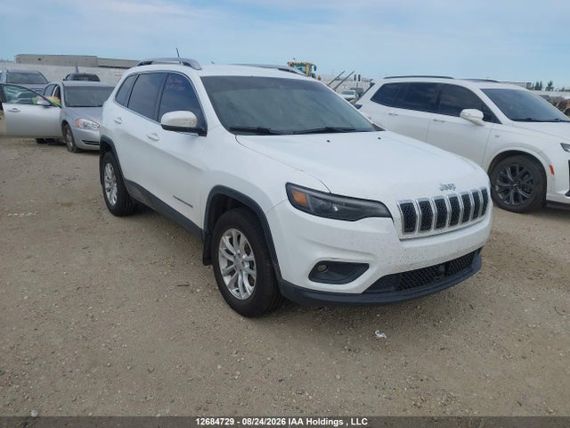 12684729 :رقم المزاد ، 1C4PJMCB3MD197633 vin ، 2021 Jeep Cherokee مزاد بيع