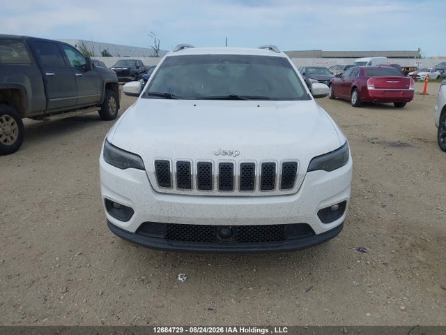 12684729 :رقم المزاد ، 1C4PJMCB3MD197633 vin ، 2021 Jeep Cherokee مزاد بيع