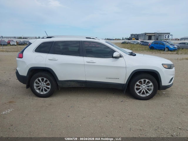 12684729 :رقم المزاد ، 1C4PJMCB3MD197633 vin ، 2021 Jeep Cherokee مزاد بيع