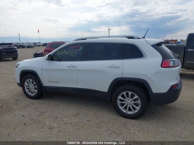 12684729 :رقم المزاد ، 1C4PJMCB3MD197633 vin ، 2021 Jeep Cherokee مزاد بيع