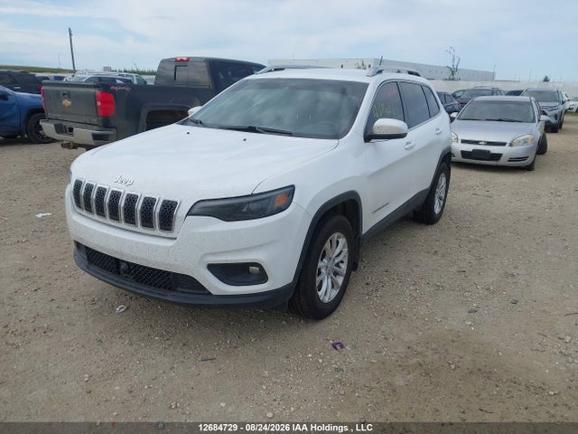 12684729 :رقم المزاد ، 1C4PJMCB3MD197633 vin ، 2021 Jeep Cherokee مزاد بيع