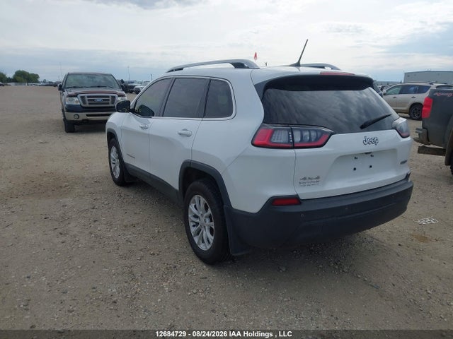 12684729 :رقم المزاد ، 1C4PJMCB3MD197633 vin ، 2021 Jeep Cherokee مزاد بيع