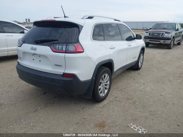 12684729 :رقم المزاد ، 1C4PJMCB3MD197633 vin ، 2021 Jeep Cherokee مزاد بيع