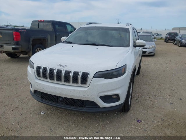 12684729 :رقم المزاد ، 1C4PJMCB3MD197633 vin ، 2021 Jeep Cherokee مزاد بيع