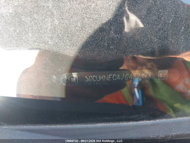 3GCUKNEC4JG482478 Chevrolet Silverado K1500/k1500 Ls