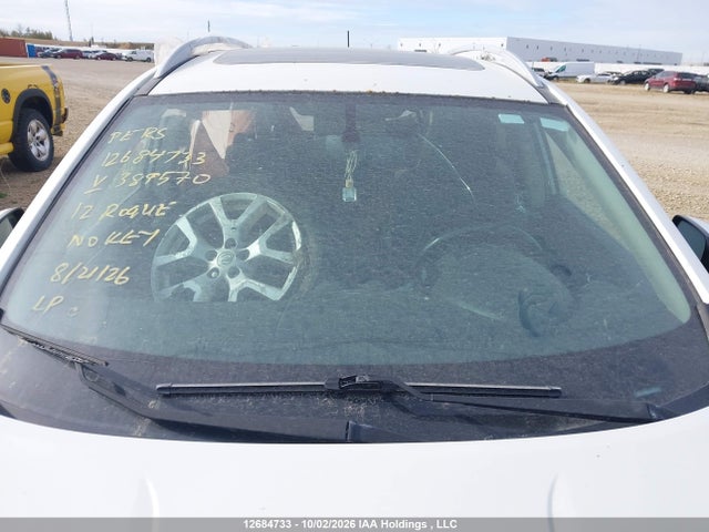 Aukcja sprzedaży 2012 Nissan Rogue S/sv, vin: JN8AS5MV0CW389570, numer aukcji: 12684733