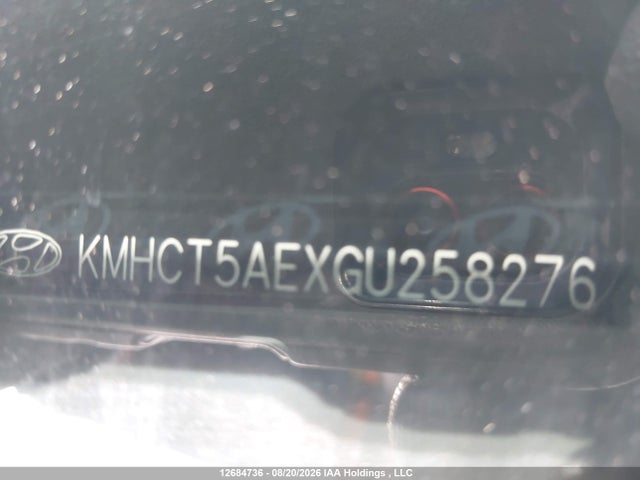 Hyundai Accent 2016 KMHCT5AEXGU258276 Image 18
