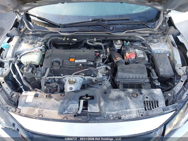 Honda Civic Lx 2020 2HGFC2F50LH033727 Image 10
