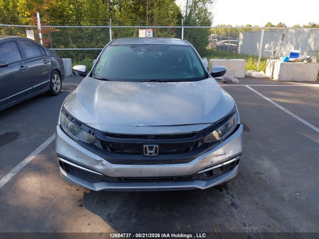Honda Civic Lx 2020 2HGFC2F50LH033727 Image 12