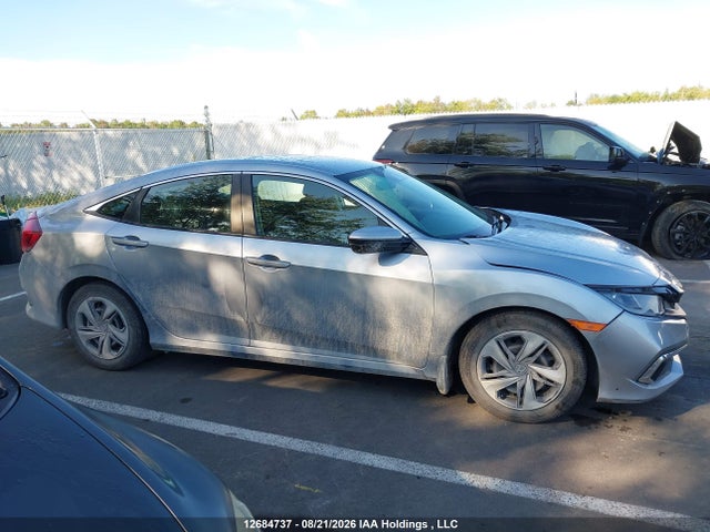 Honda Civic Lx 2020 2HGFC2F50LH033727 Image 13