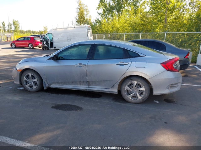 Honda Civic Lx 2020 2HGFC2F50LH033727 Image 14
